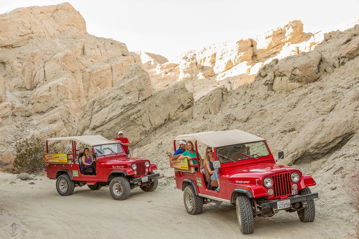Desert jeep tours