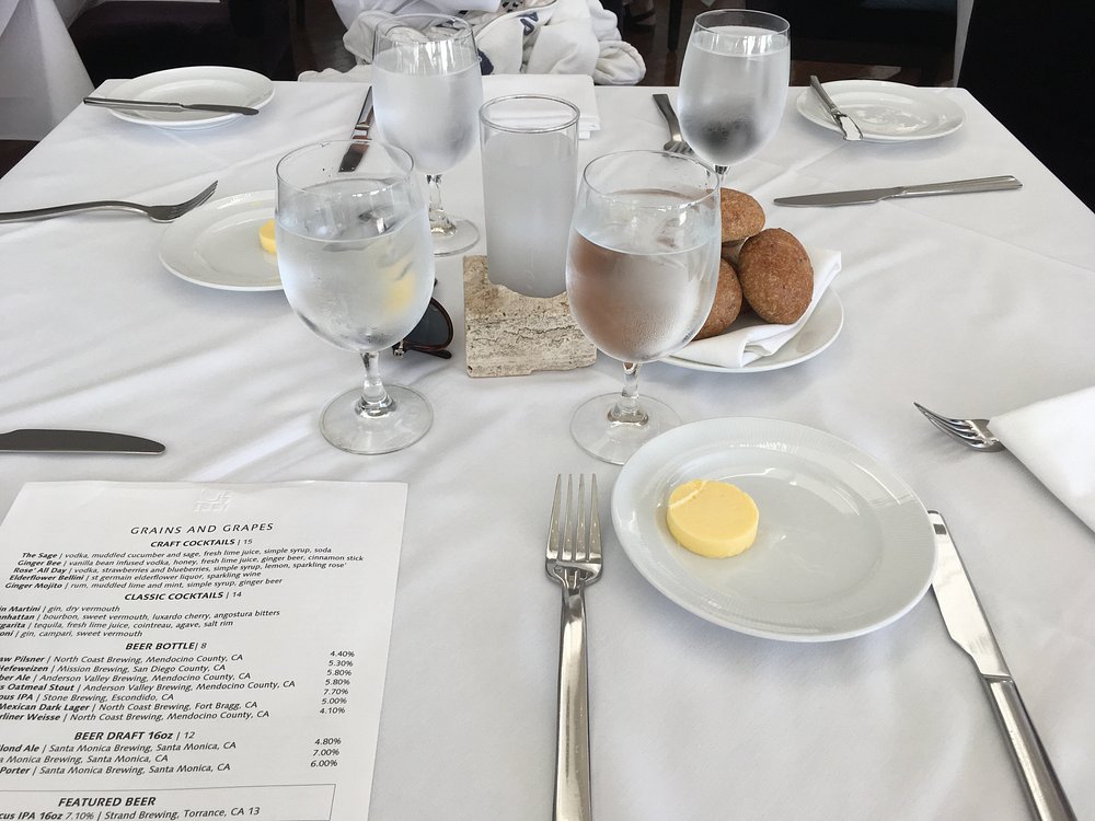 Getty Center Restaurant