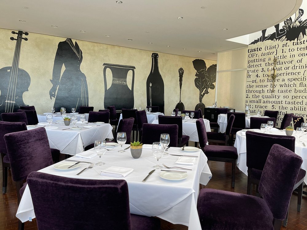 Getty Center Restaurant